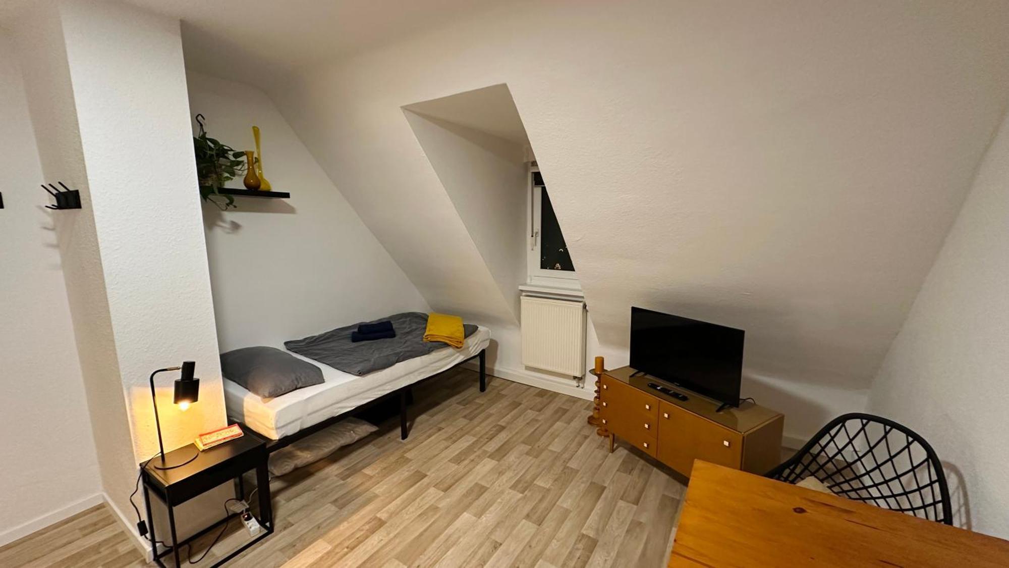 Micasa Tuсasa - 2-R-Apartment Leipziger Neuseenland Hydra بورنا المظهر الخارجي الصورة