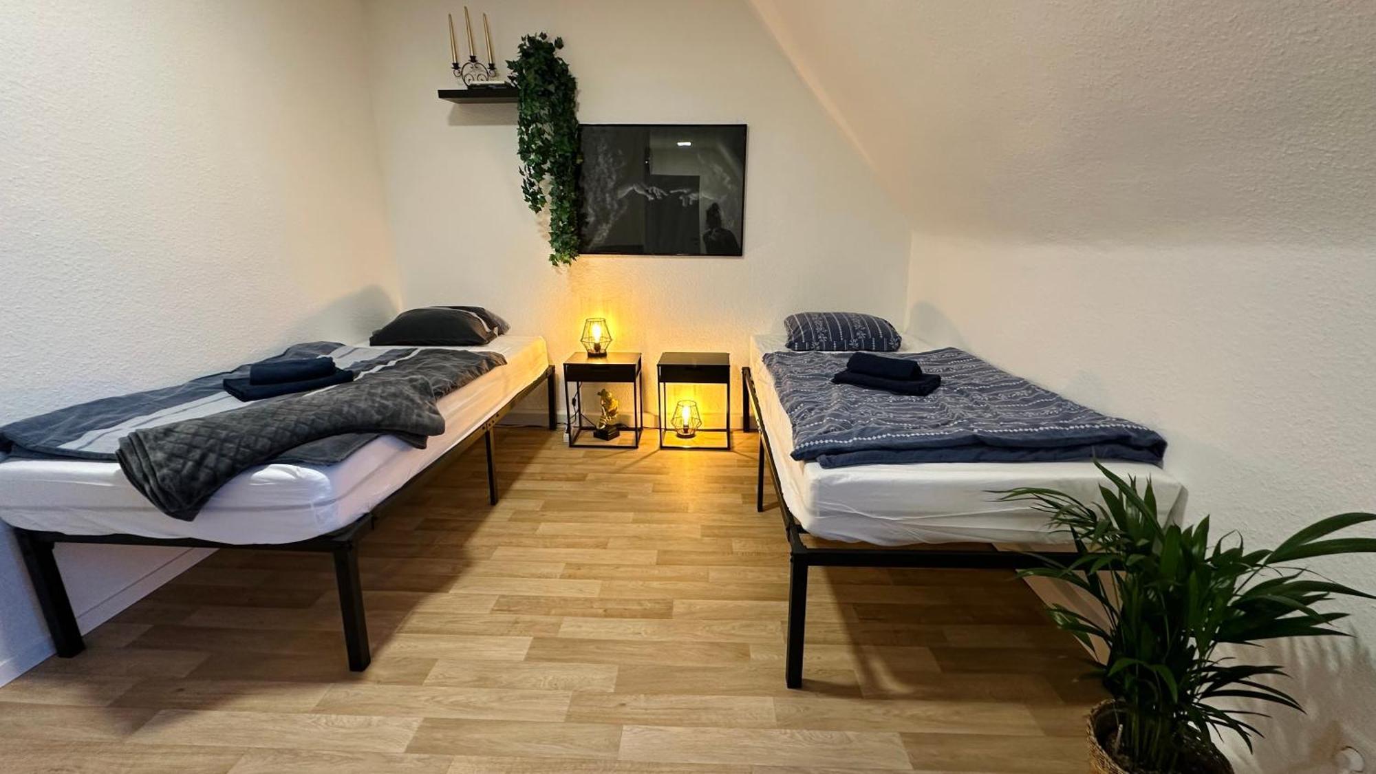 Micasa Tuсasa - 2-R-Apartment Leipziger Neuseenland Hydra بورنا المظهر الخارجي الصورة