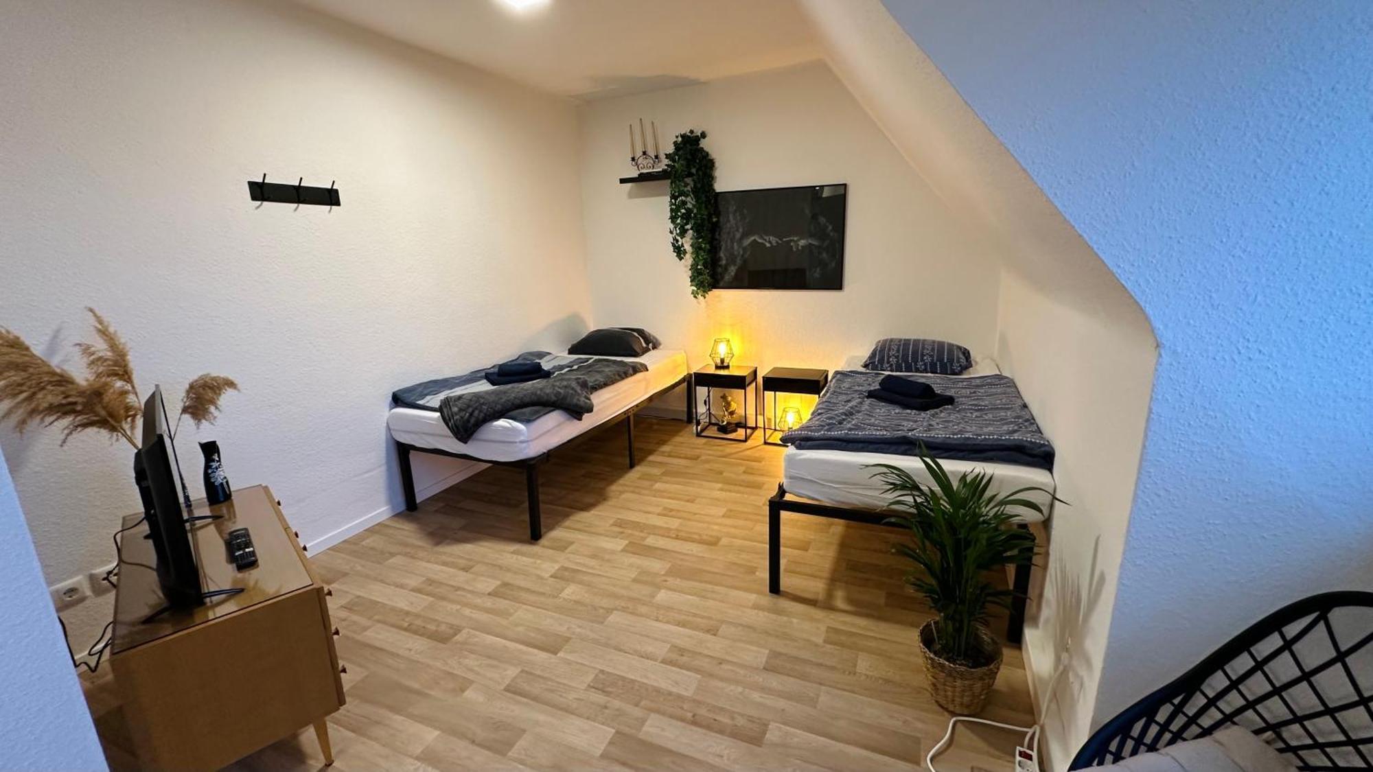 Micasa Tuсasa - 2-R-Apartment Leipziger Neuseenland Hydra بورنا المظهر الخارجي الصورة