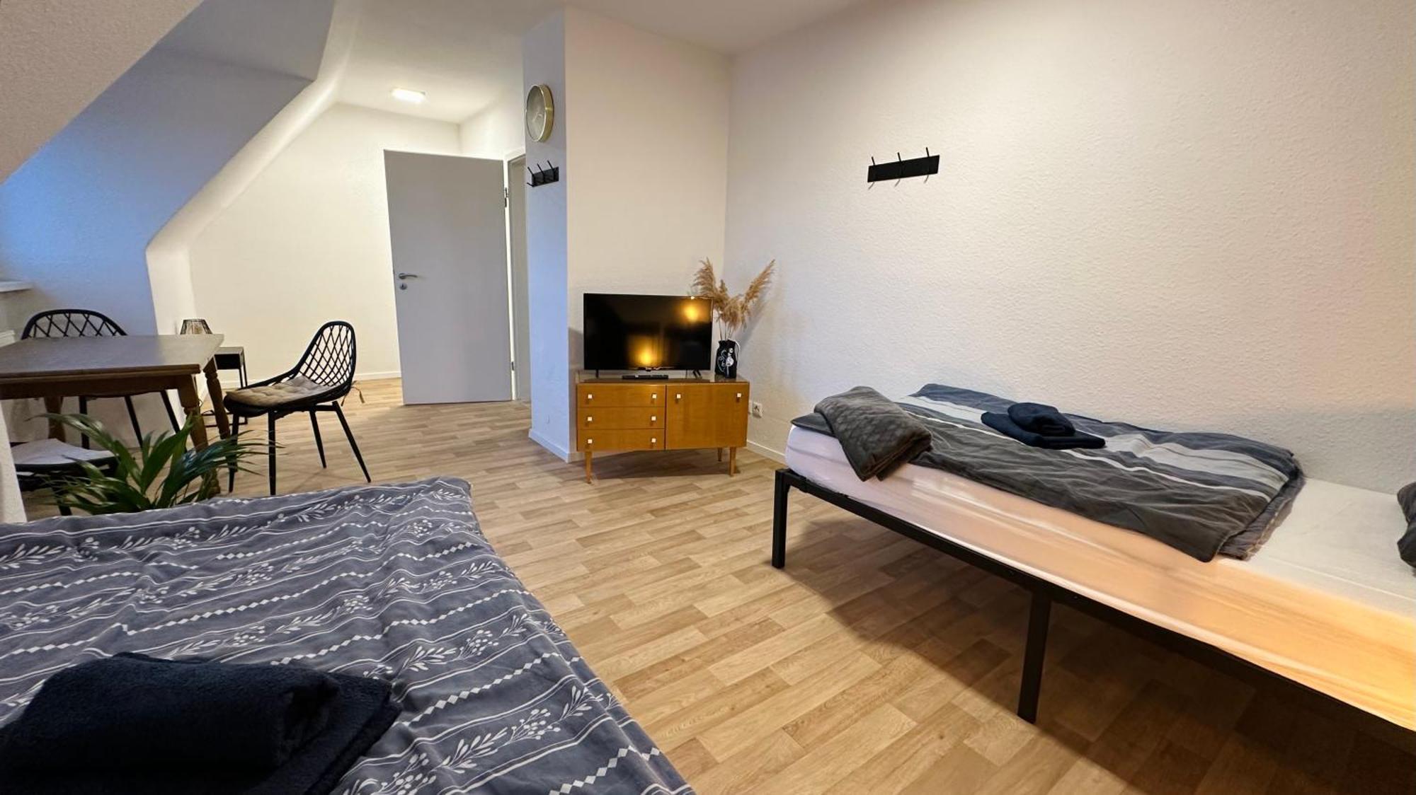 Micasa Tuсasa - 2-R-Apartment Leipziger Neuseenland Hydra بورنا المظهر الخارجي الصورة
